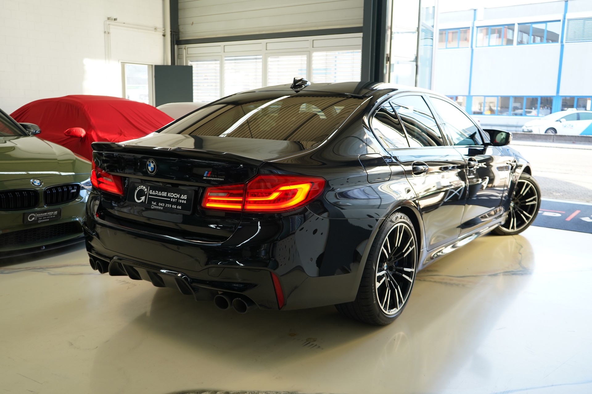 BMW M5 xDrive Competition Drivelogic - 9