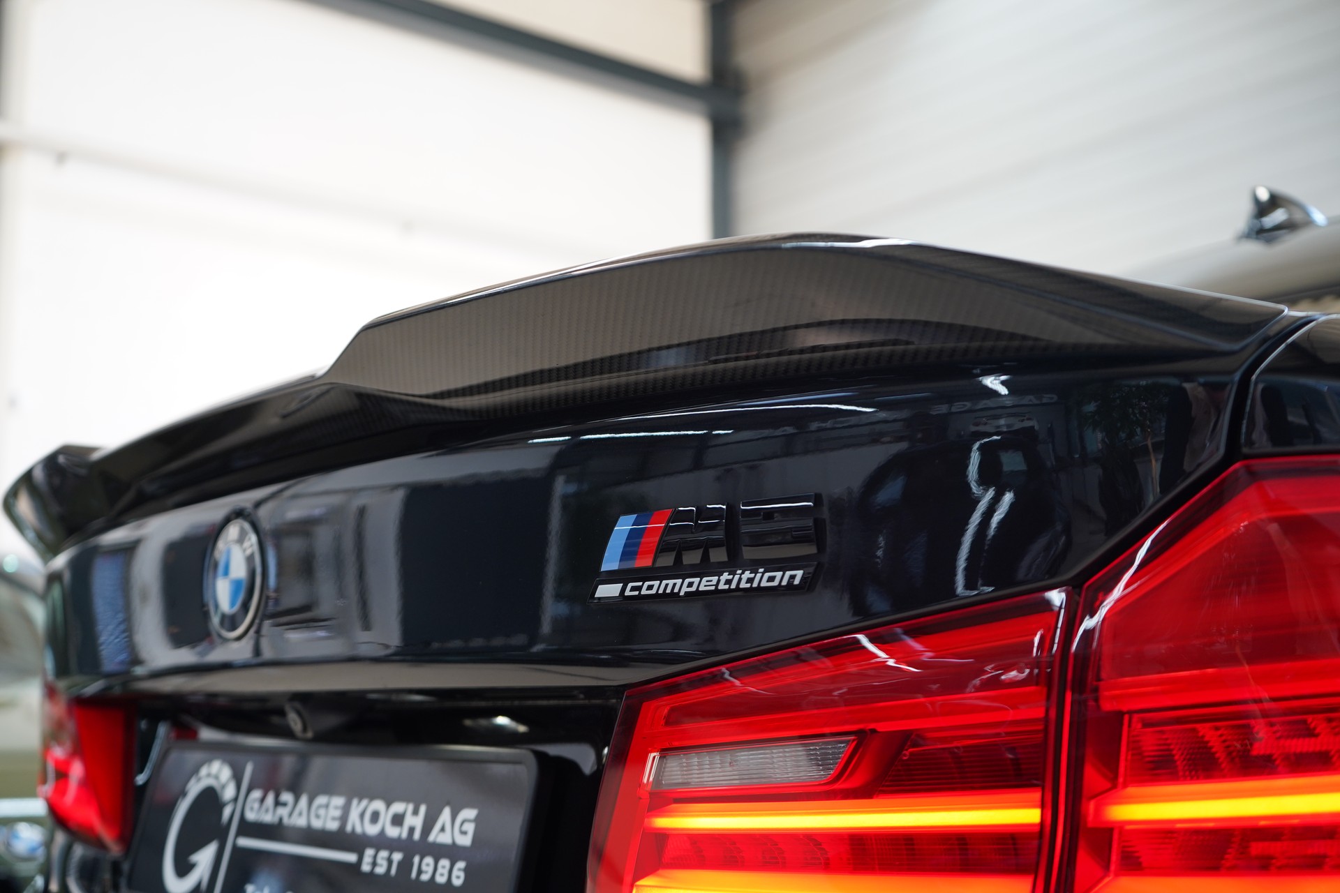 BMW M5 xDrive Competition Drivelogic - 11