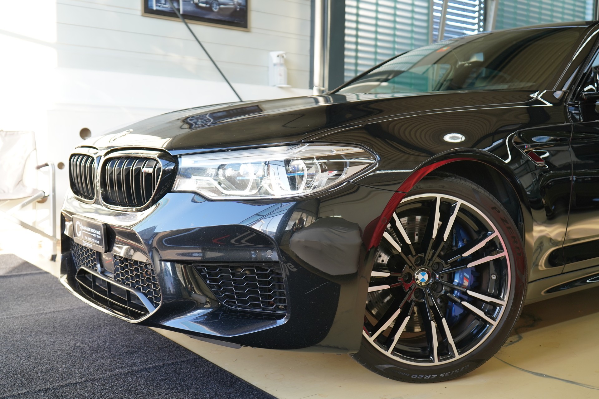 BMW M5 xDrive Competition Drivelogic - 4