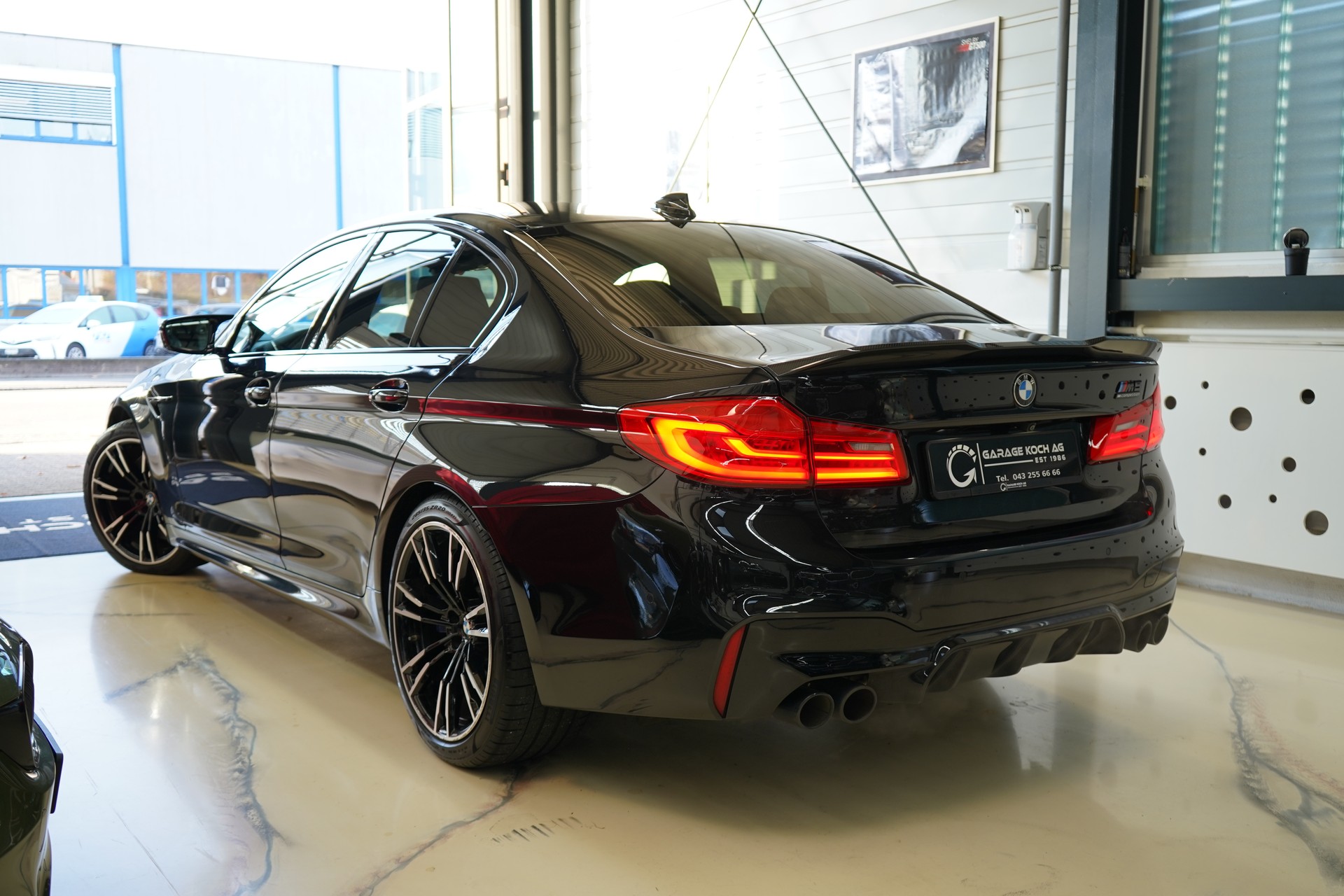 BMW M5 xDrive Competition Drivelogic - 5