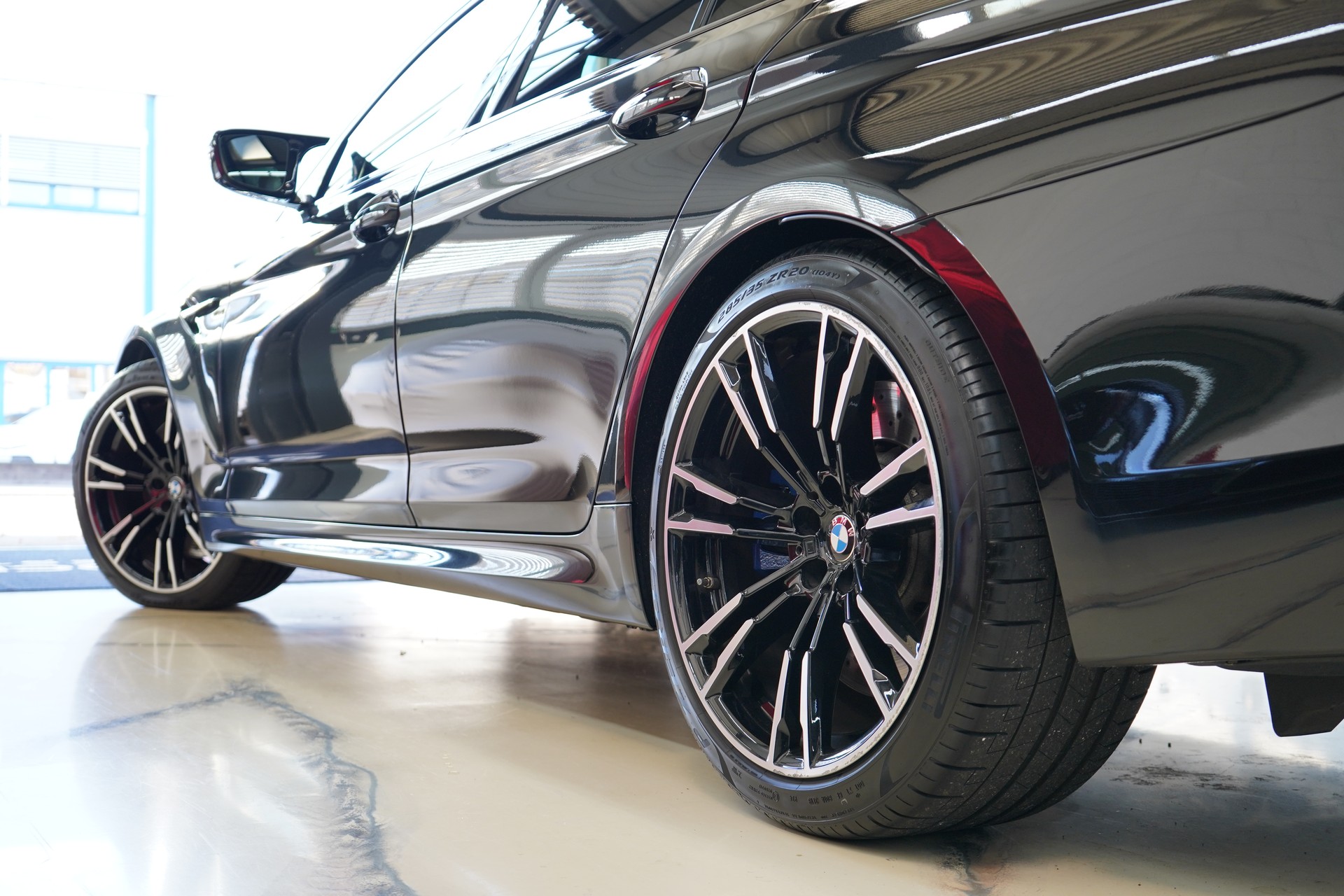 BMW M5 xDrive Competition Drivelogic - 7