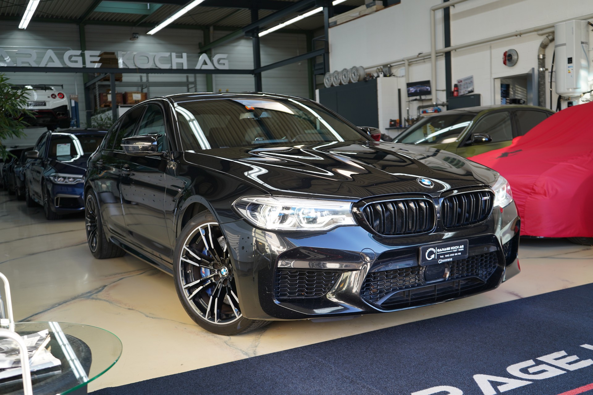 BMW M5 xDrive Competition Drivelogic - 12