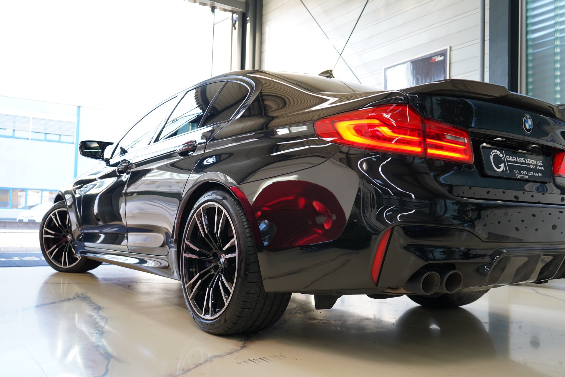 BMW M5 xDrive Competition Drivelogic - 6