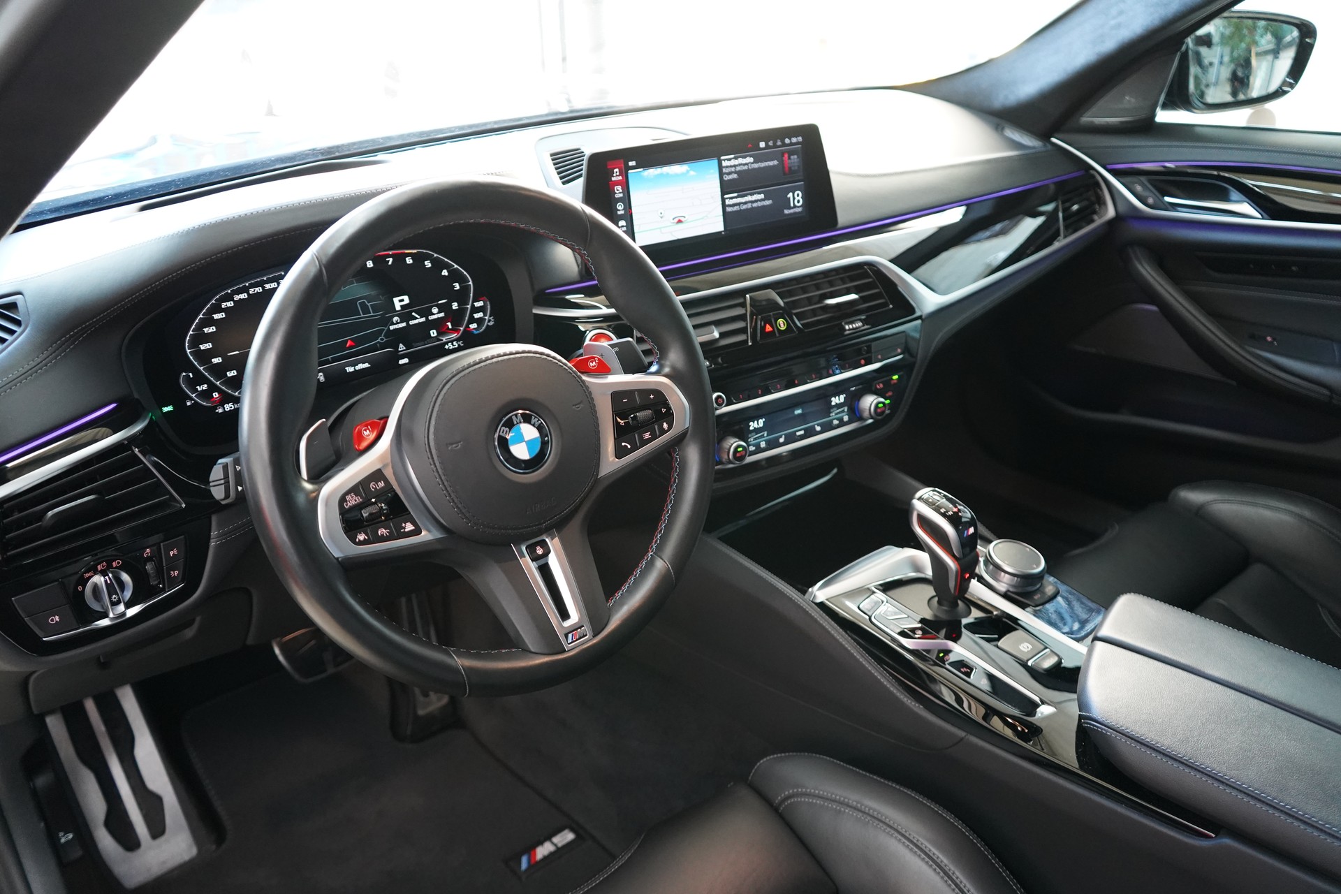 BMW M5 xDrive Competition Drivelogic - 17