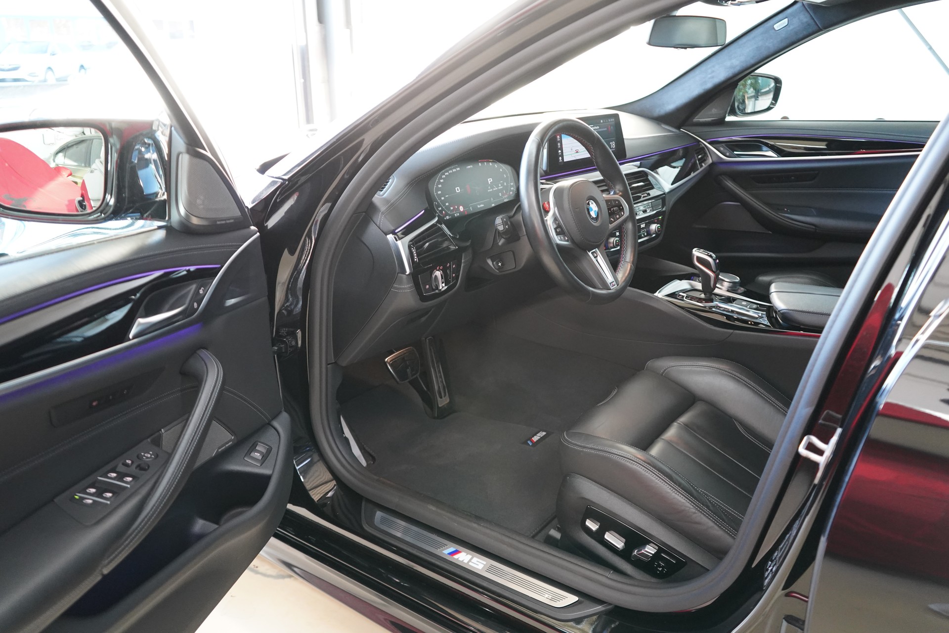 BMW M5 xDrive Competition Drivelogic - 16