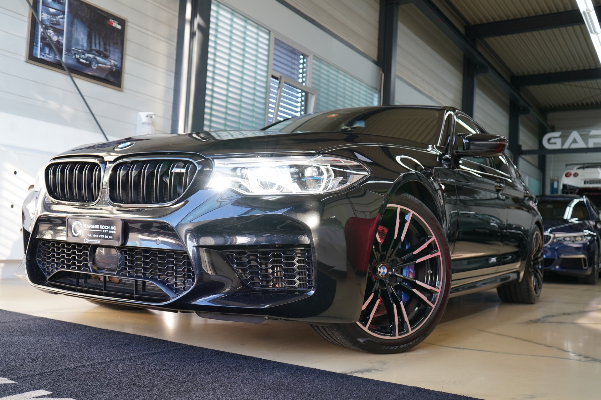 BMW M5 xDrive Competition Drivelogic - 2