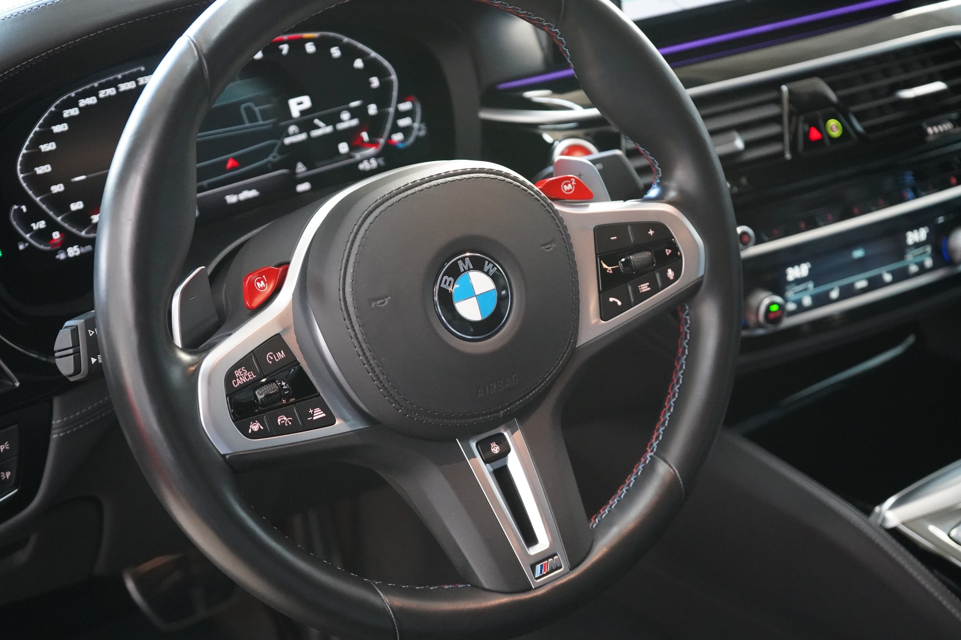 BMW M5 xDrive Competition Drivelogic - 18