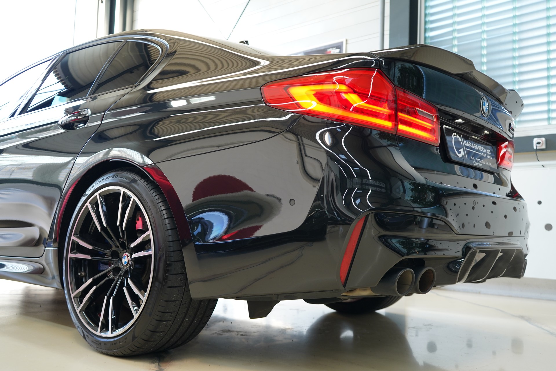 BMW M5 xDrive Competition Drivelogic - 8