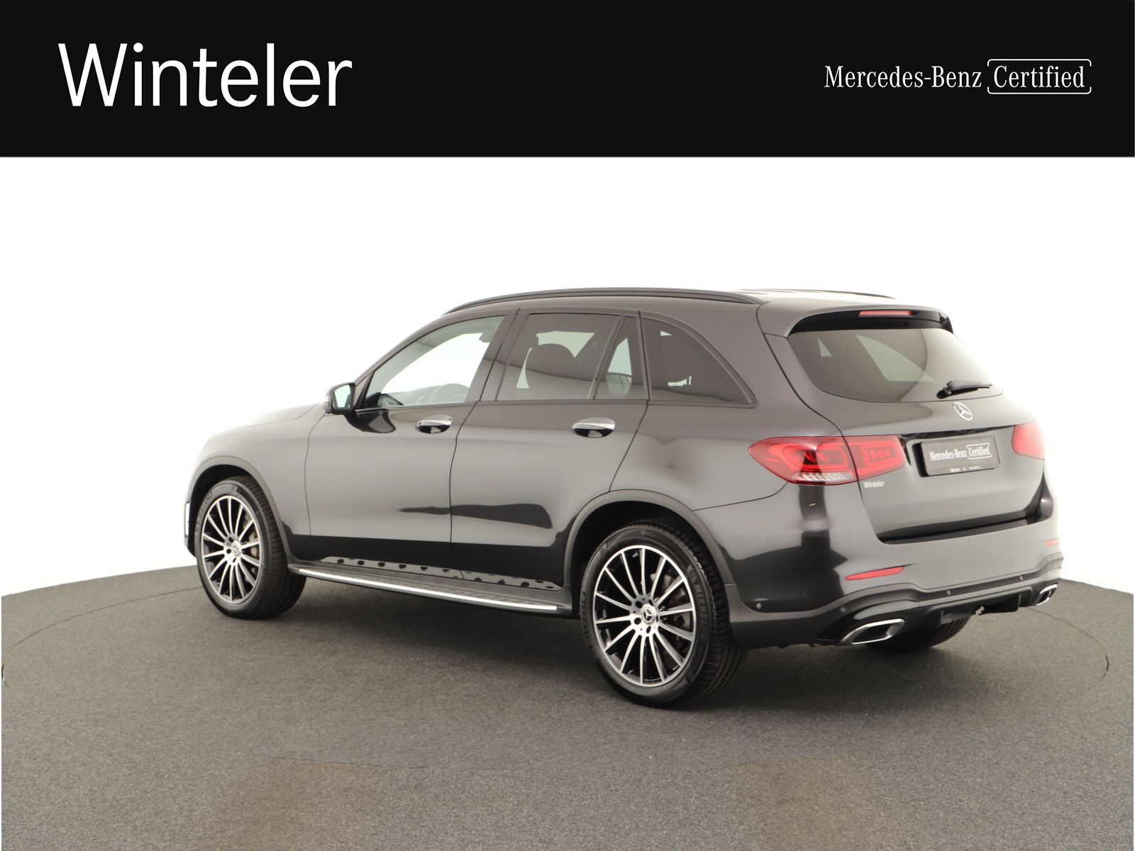 MERCEDES-BENZ GLC 300 AMG Line 4Matic - 3