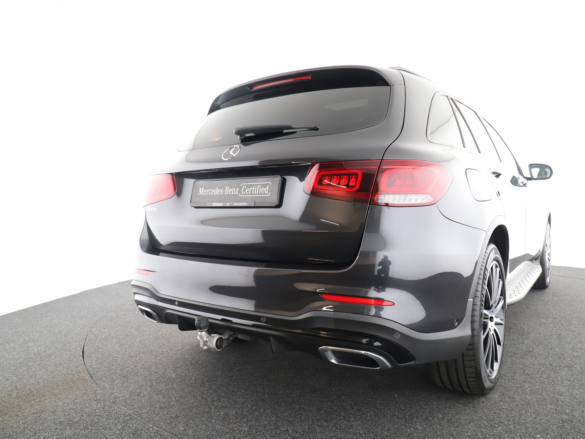 MERCEDES-BENZ GLC 300 AMG Line 4Matic - 9