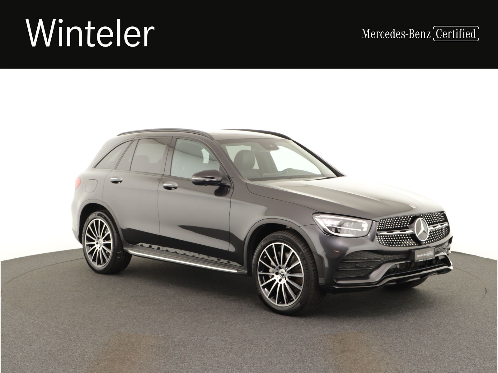 MERCEDES-BENZ GLC 300 AMG Line 4Matic - 4