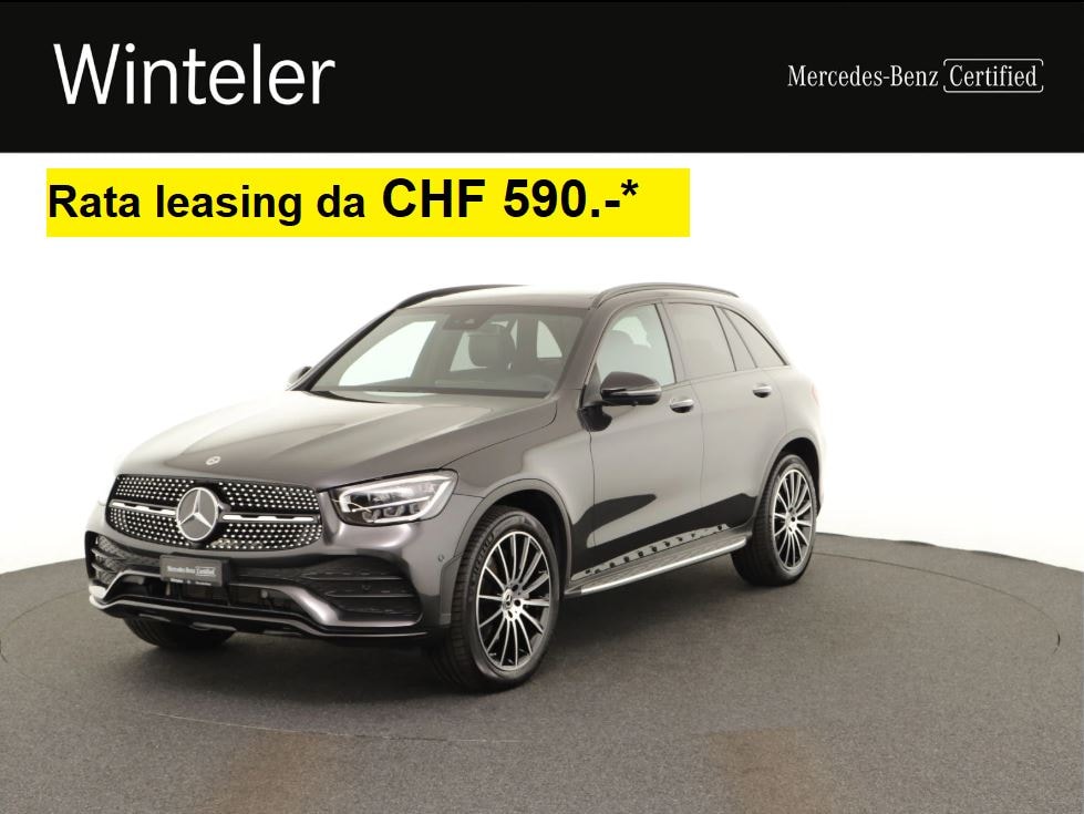 MERCEDES-BENZ GLC 300 AMG Line 4Matic