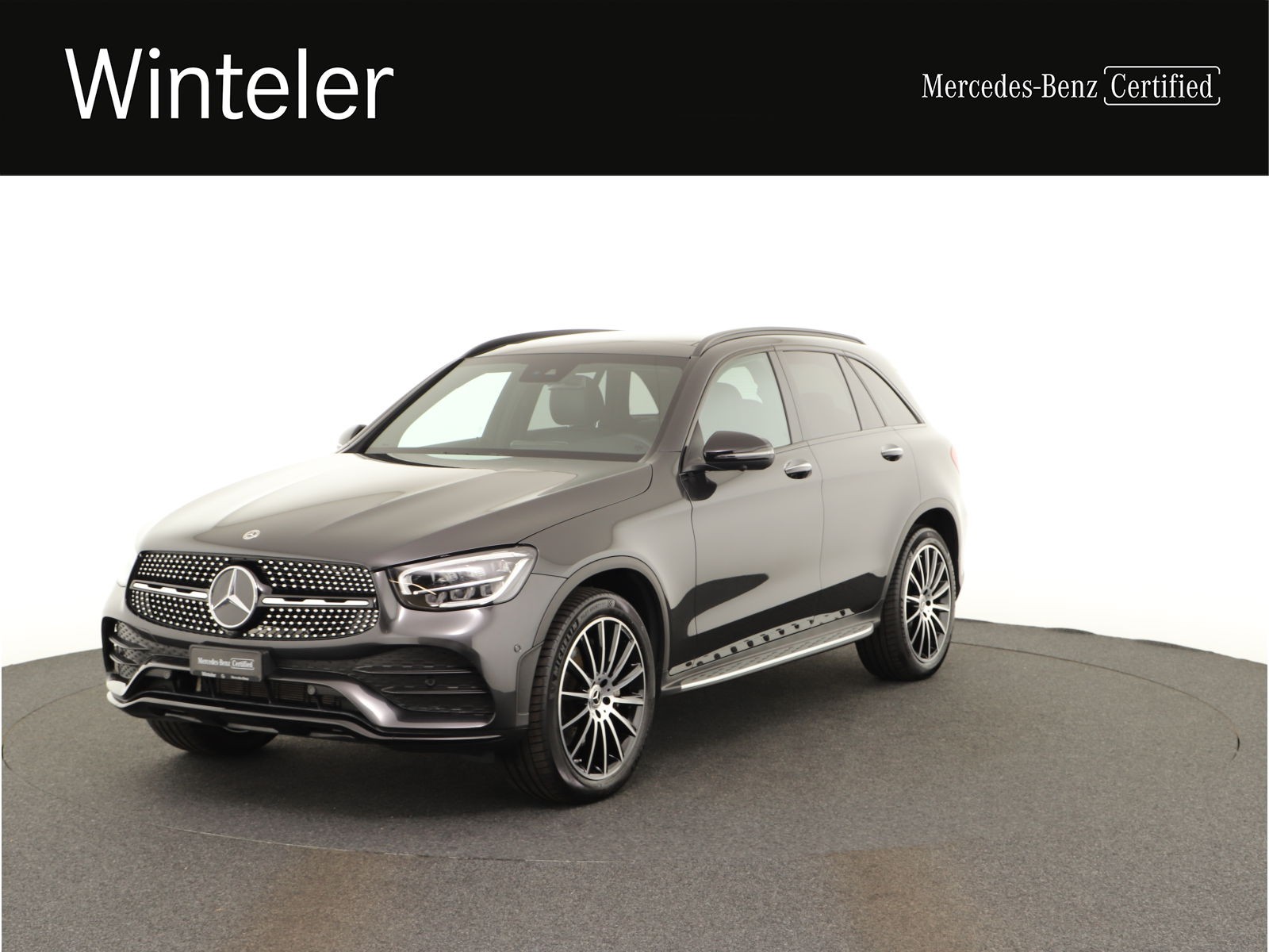 MERCEDES-BENZ GLC 300 AMG Line 4Matic - 2