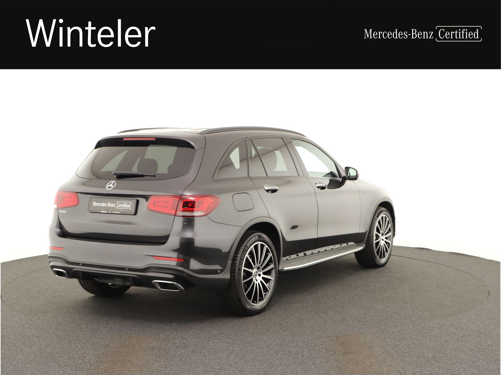 MERCEDES-BENZ GLC 300 AMG Line 4Matic - 5