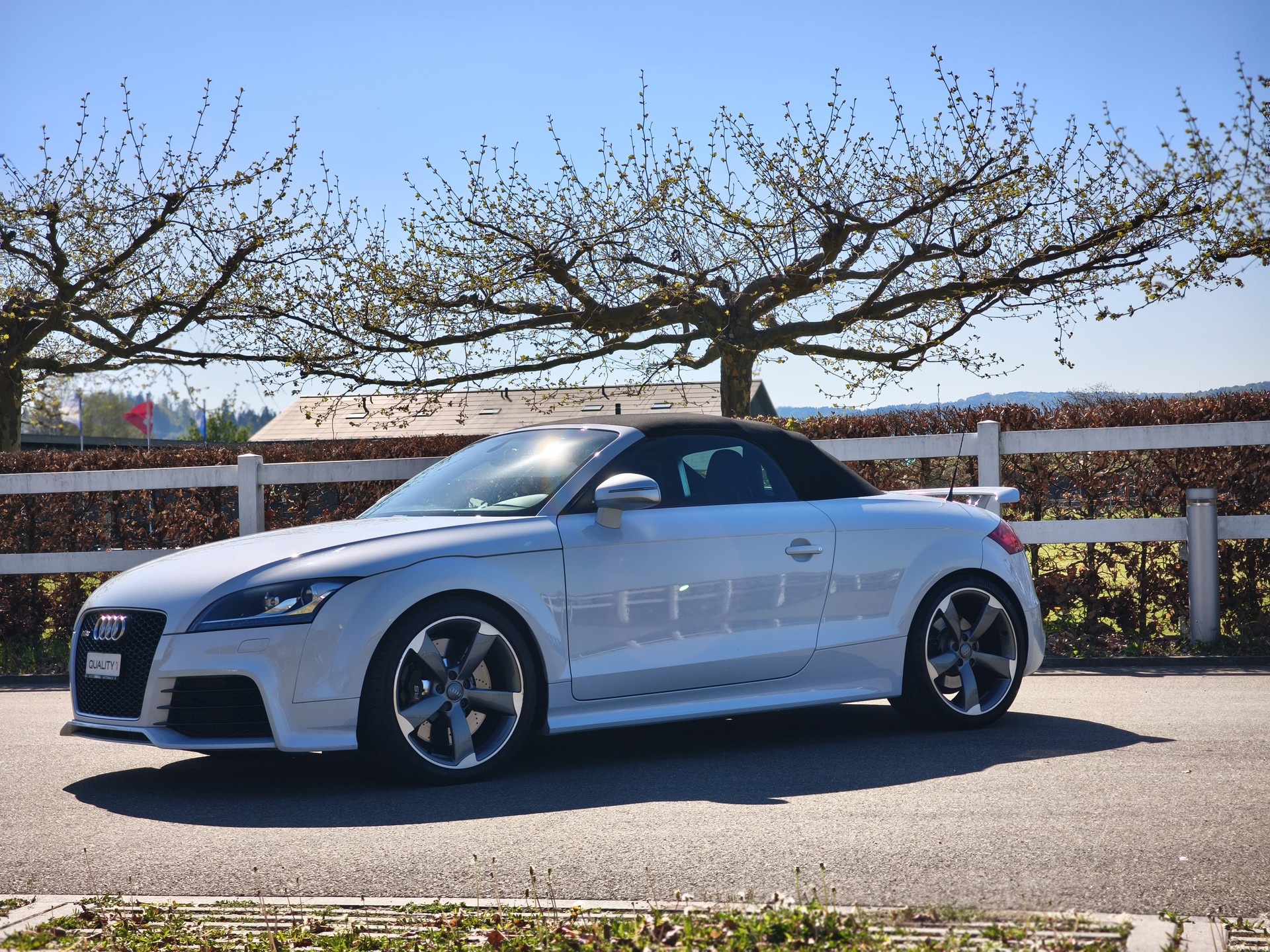 AUDI TT RS Roadster 2.5 TFSI quattro - 4