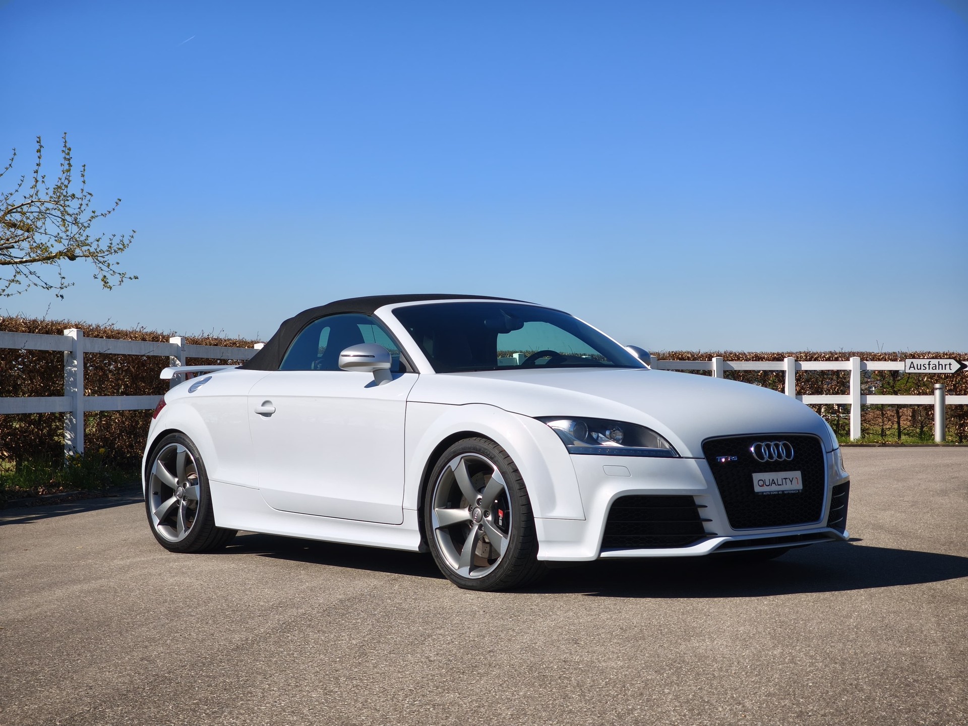 AUDI TT RS Roadster 2.5 TFSI quattro - 2