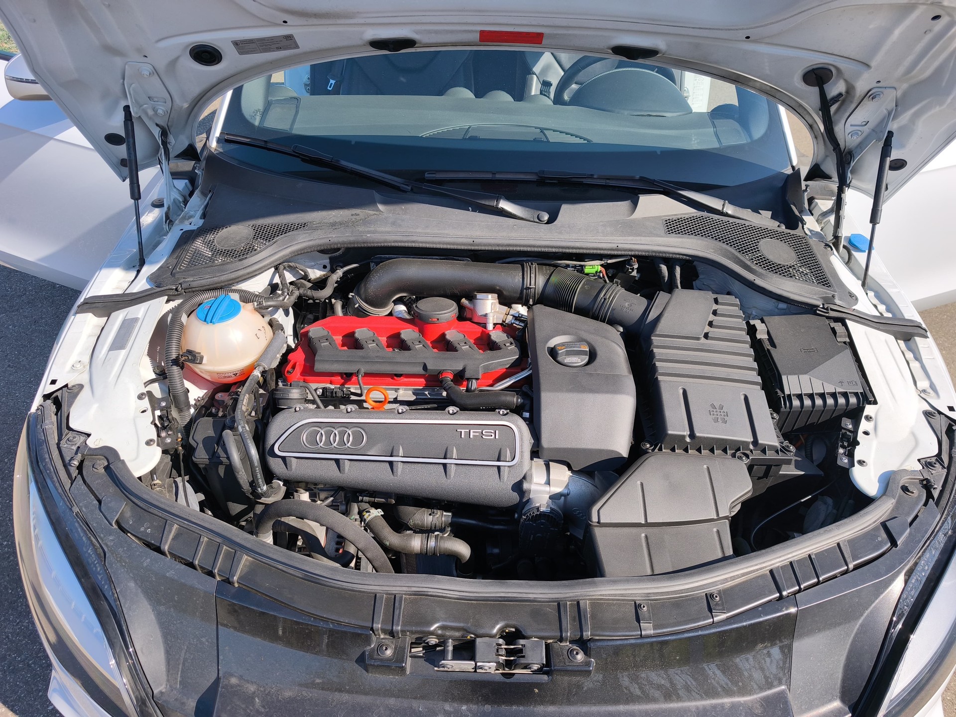 AUDI TT RS Roadster 2.5 TFSI quattro - 13