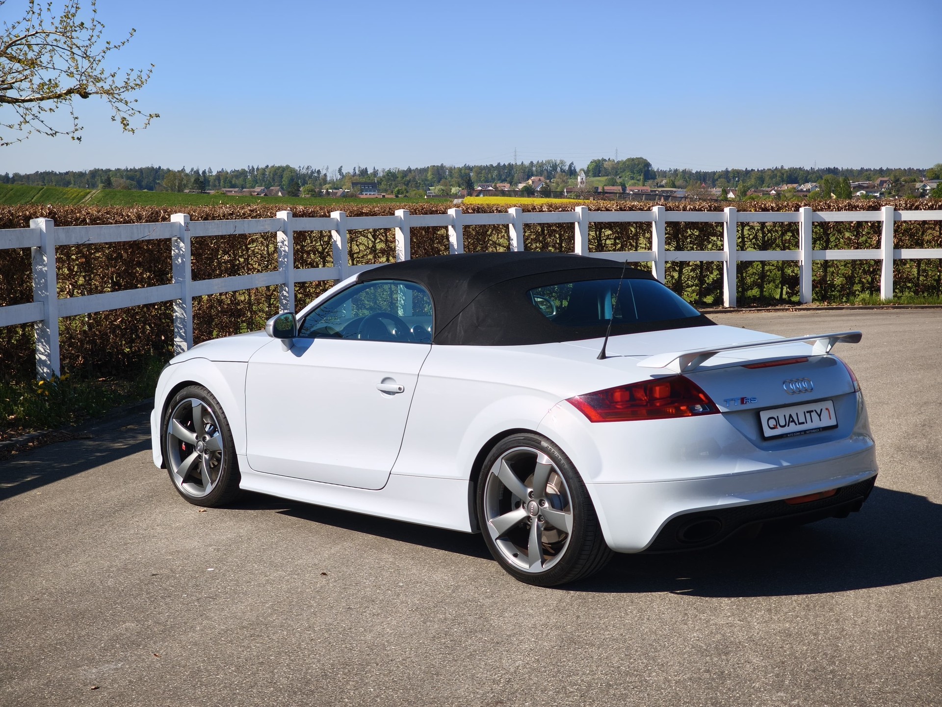 AUDI TT RS Roadster 2.5 TFSI quattro - 5