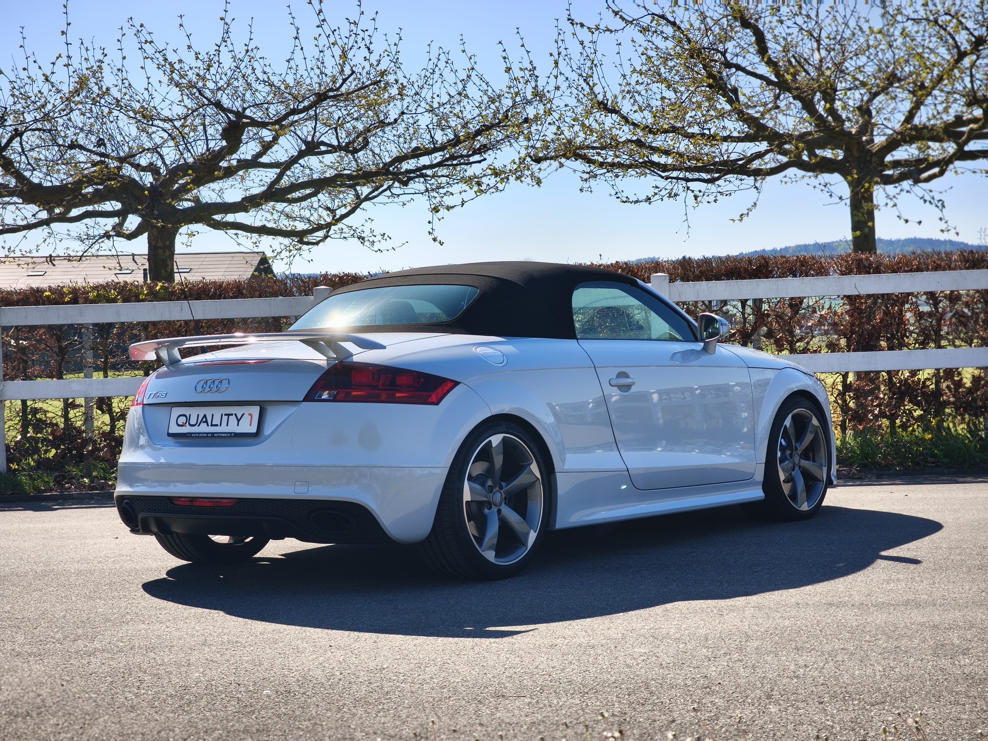 AUDI TT RS Roadster 2.5 TFSI quattro - 7