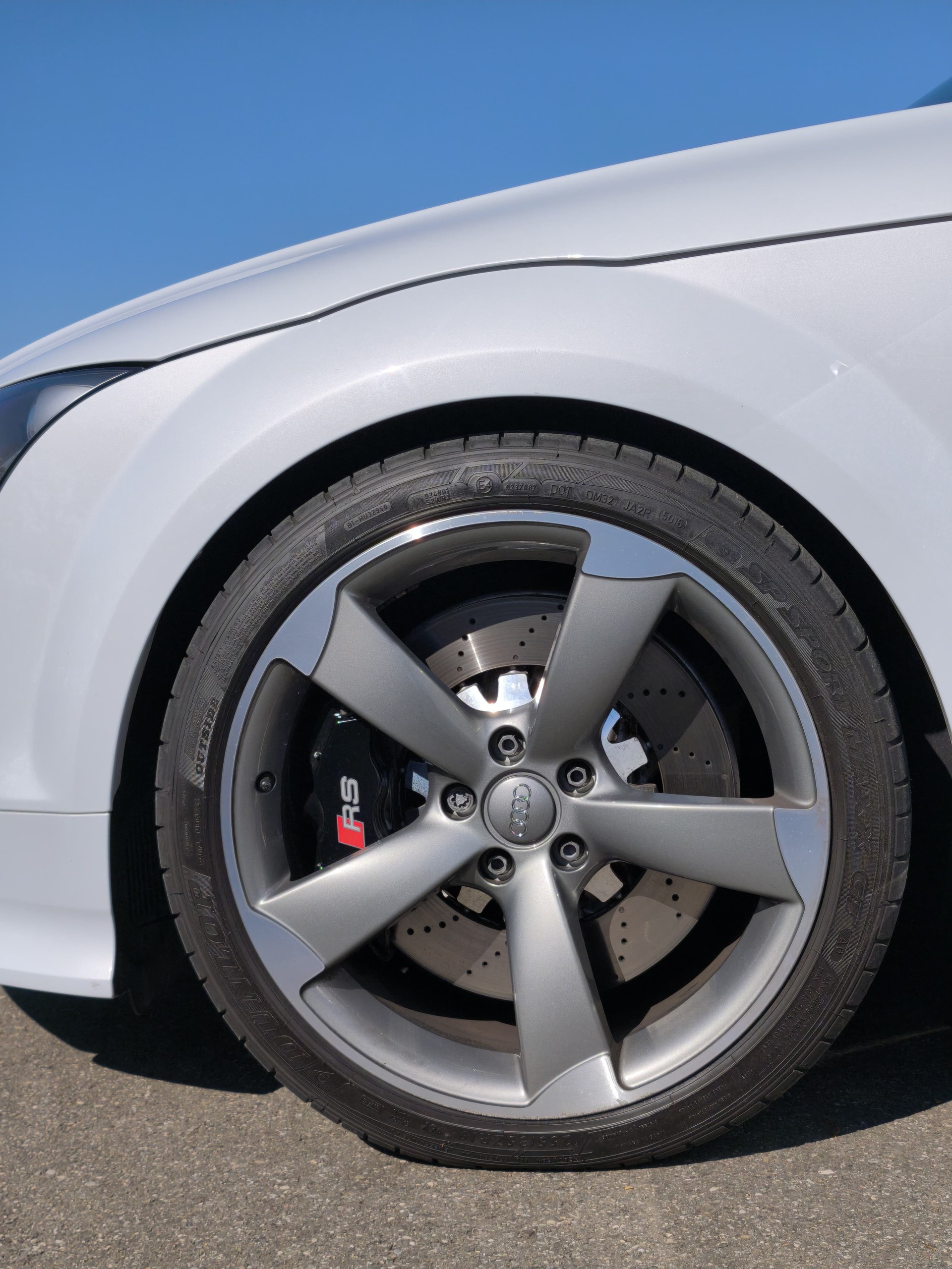 AUDI TT RS Roadster 2.5 TFSI quattro - 14