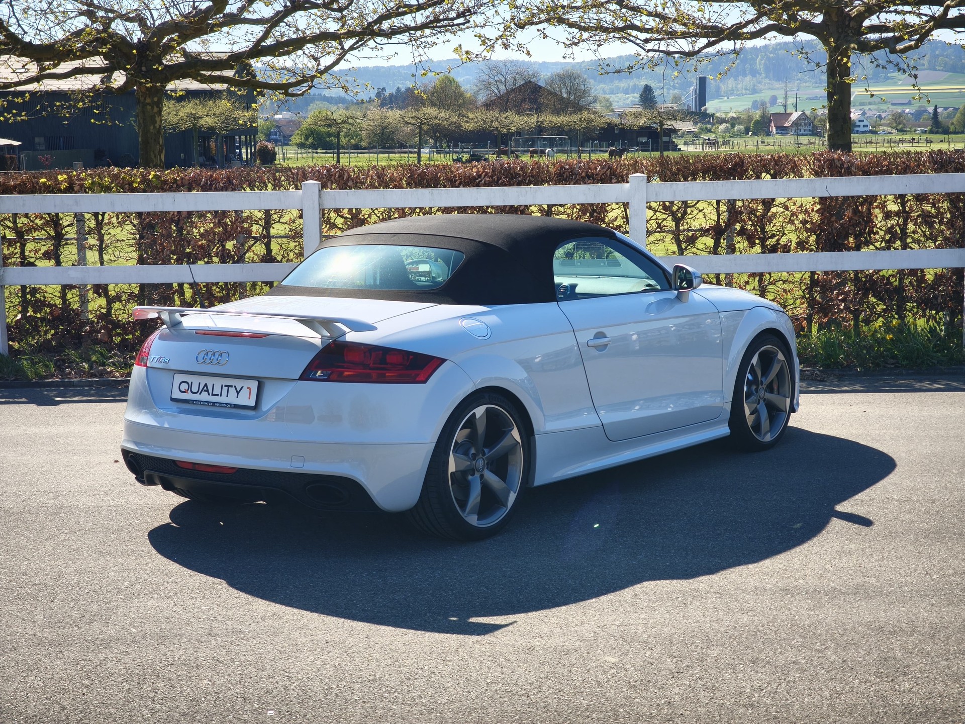 AUDI TT RS Roadster 2.5 TFSI quattro - 8
