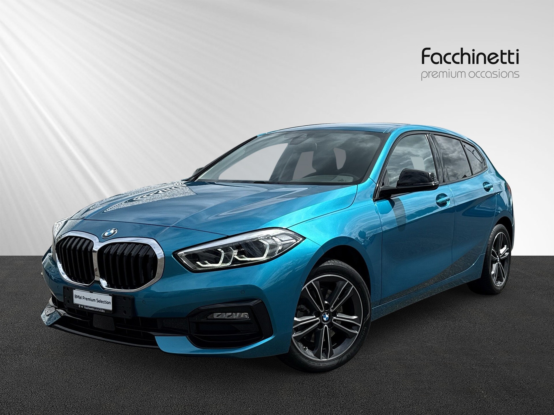BMW 118i Sport Line Steptronic