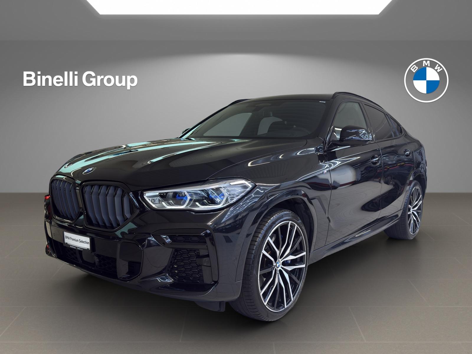 X6 M50i