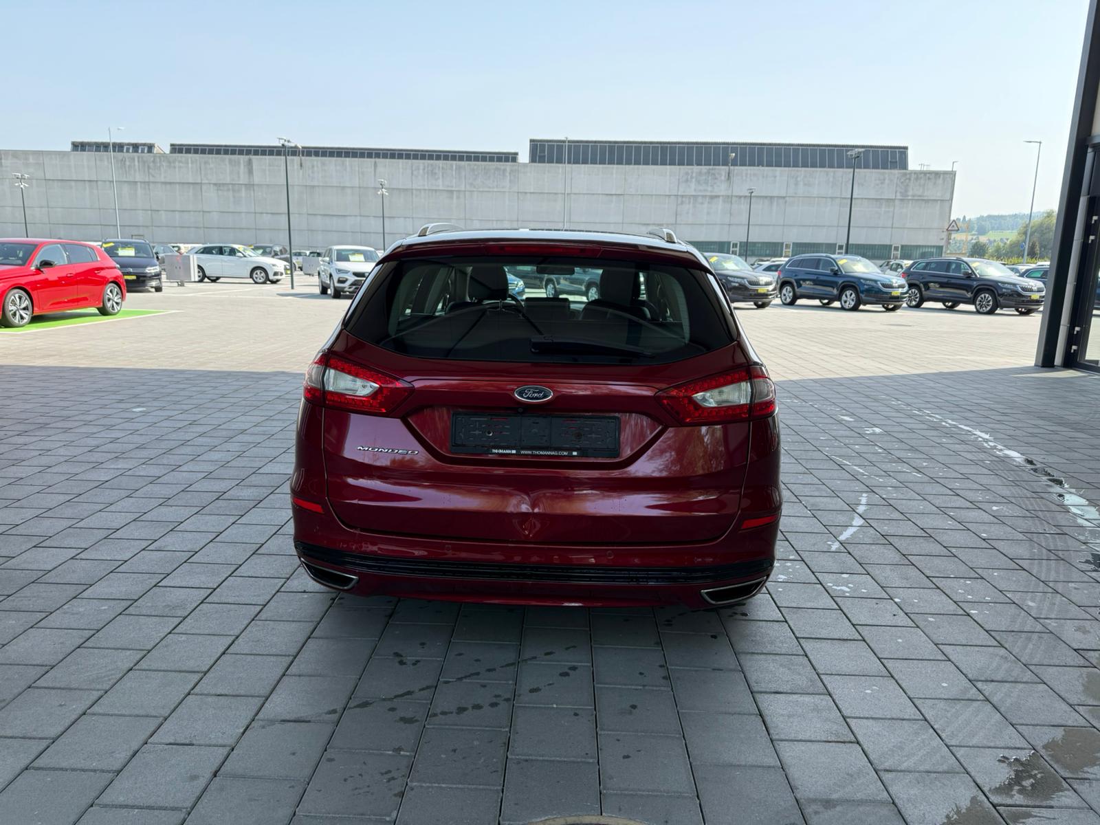 FORD Mondeo 2.0 TDCi Vignale AWD PowerShift-6