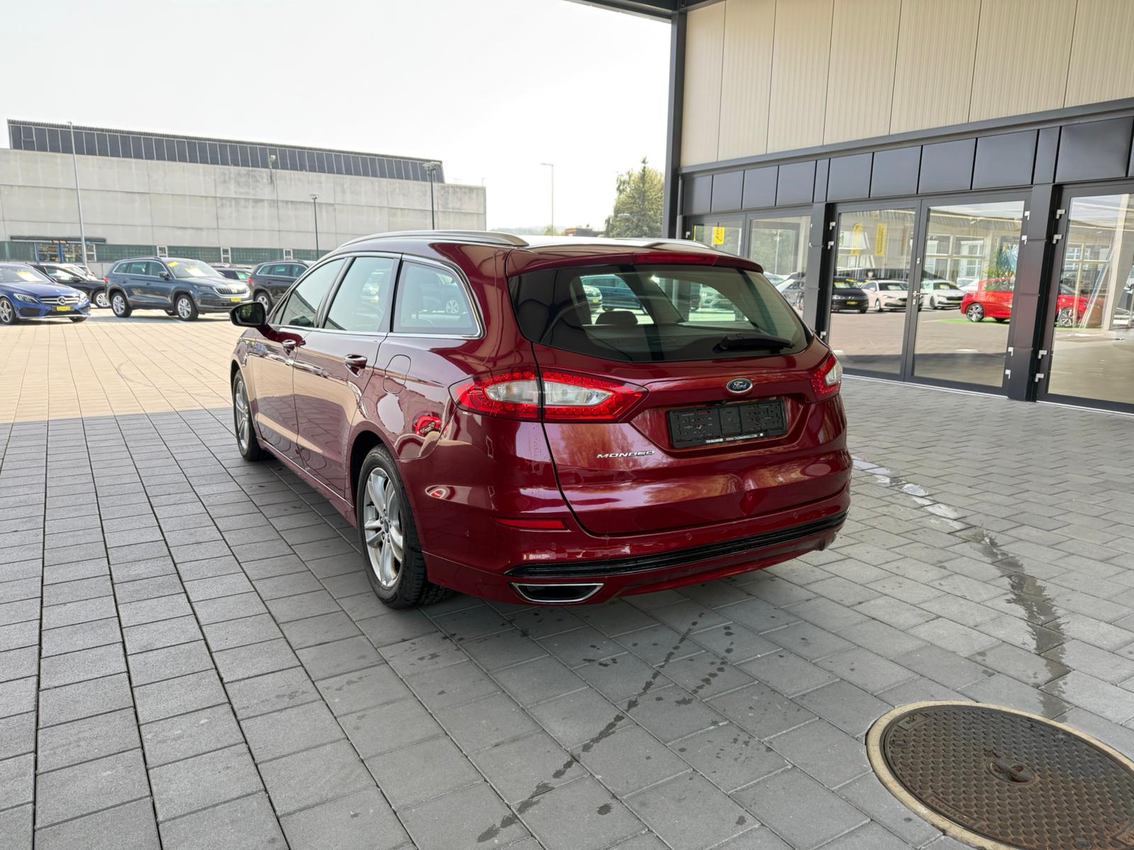 FORD Mondeo 2.0 TDCi Vignale AWD PowerShift-7
