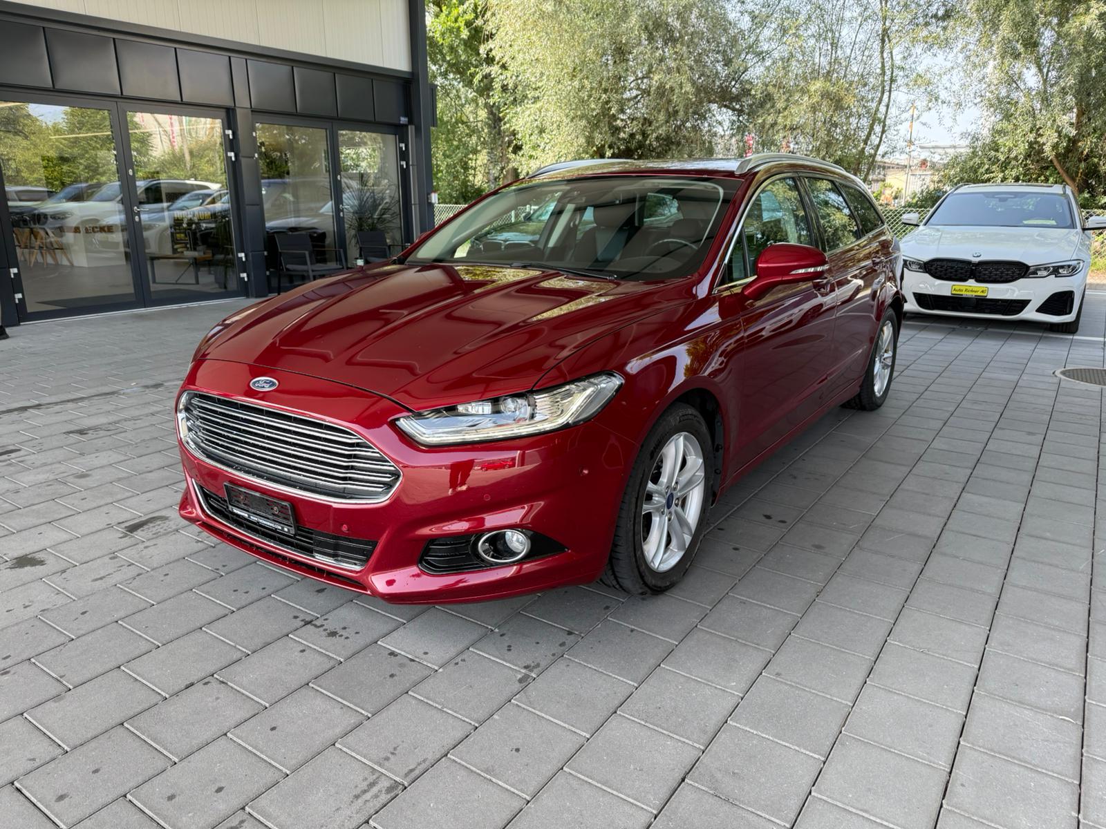 FORD Mondeo 2.0 TDCi Vignale AWD PowerShift-2