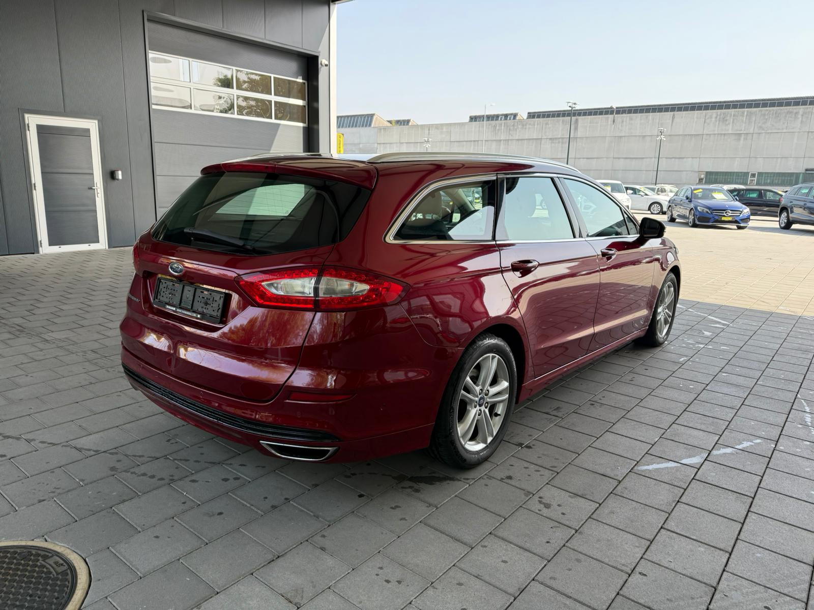 FORD Mondeo 2.0 TDCi Vignale AWD PowerShift-5