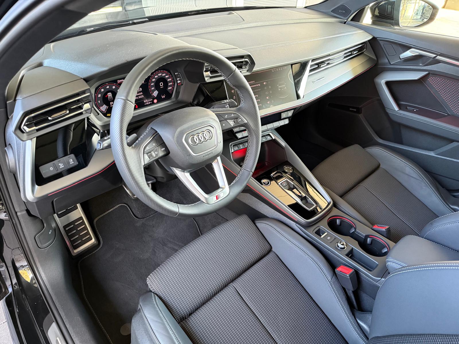 AUDI A3 Sportback 1.5 35 TFSI S Line S-Tronic-5