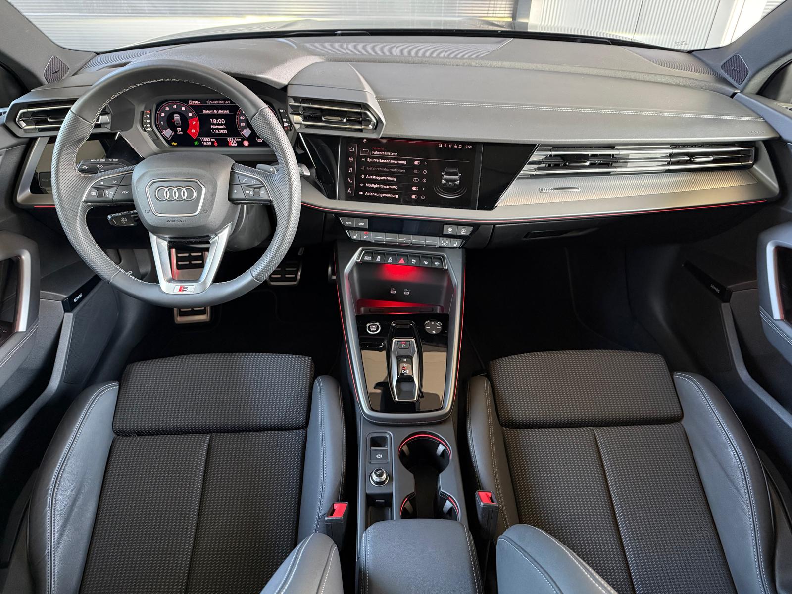 AUDI A3 Sportback 1.5 35 TFSI S Line S-Tronic-6