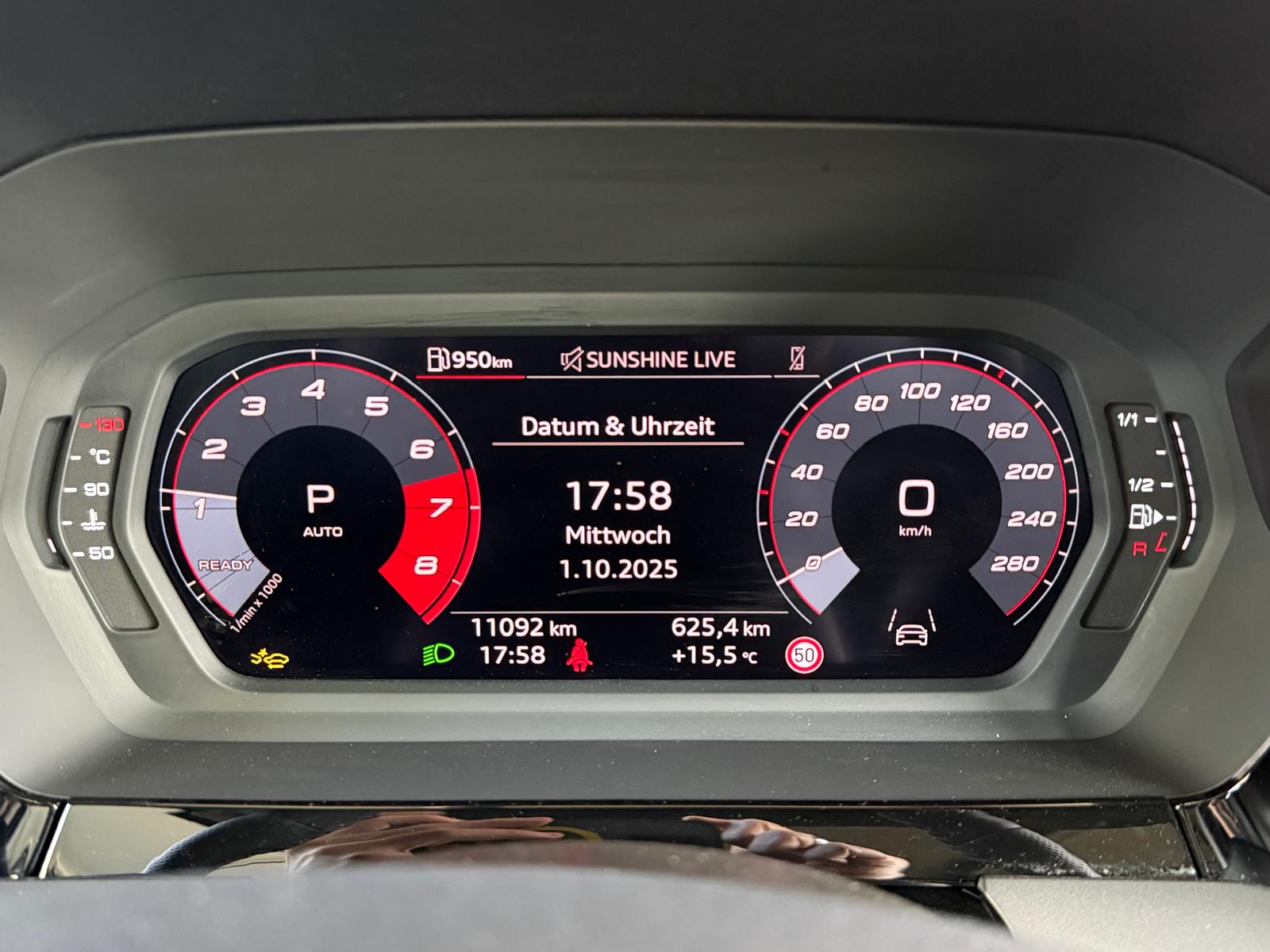 AUDI A3 Sportback 1.5 35 TFSI S Line S-Tronic-9