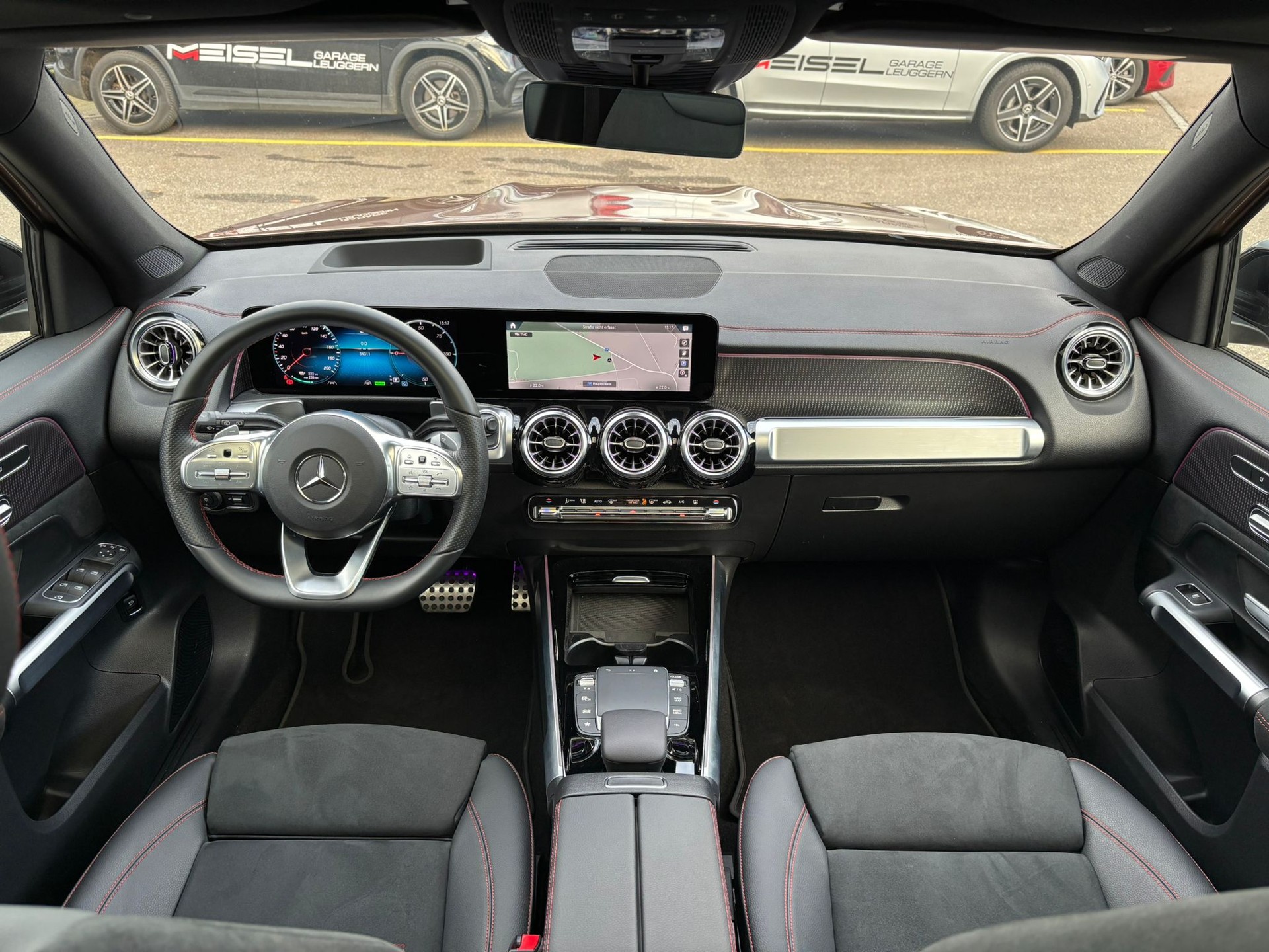 MERCEDES-BENZ EQB 350 AMG-Line 4Matic - 8