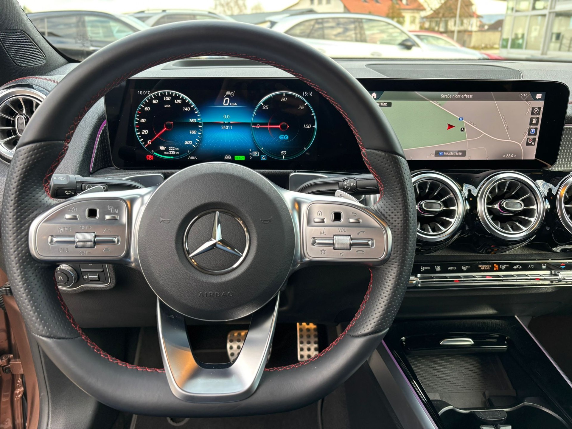 MERCEDES-BENZ EQB 350 AMG-Line 4Matic - 11