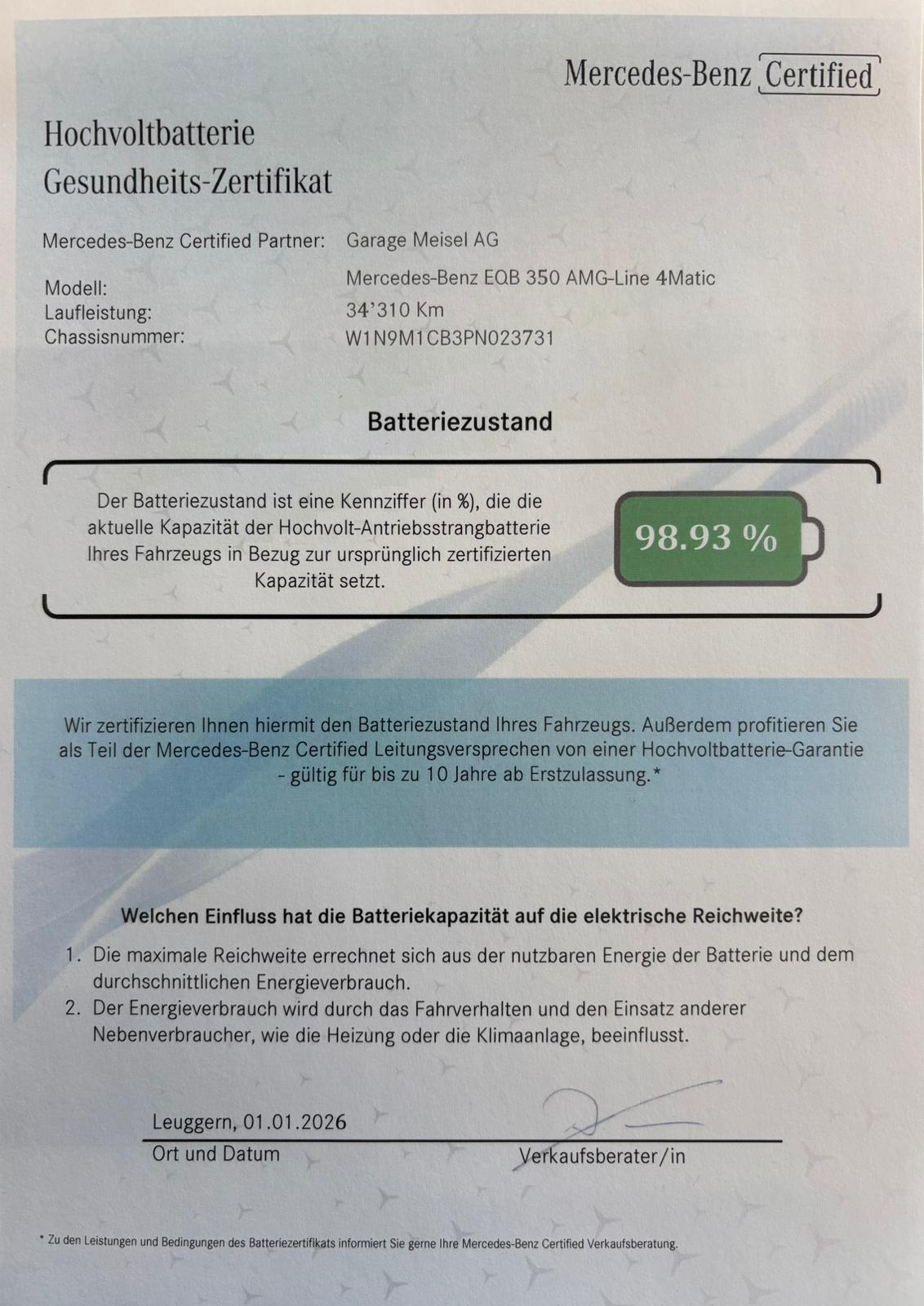 MERCEDES-BENZ EQB 350 AMG-Line 4Matic - 16