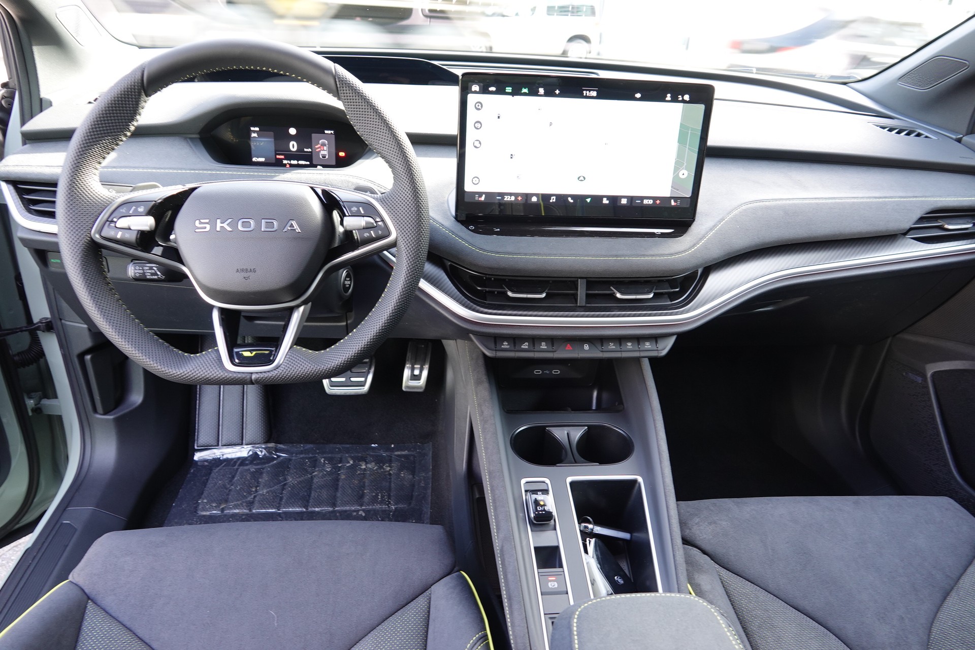 SKODA Elroq 85 RS 4x4 - 10