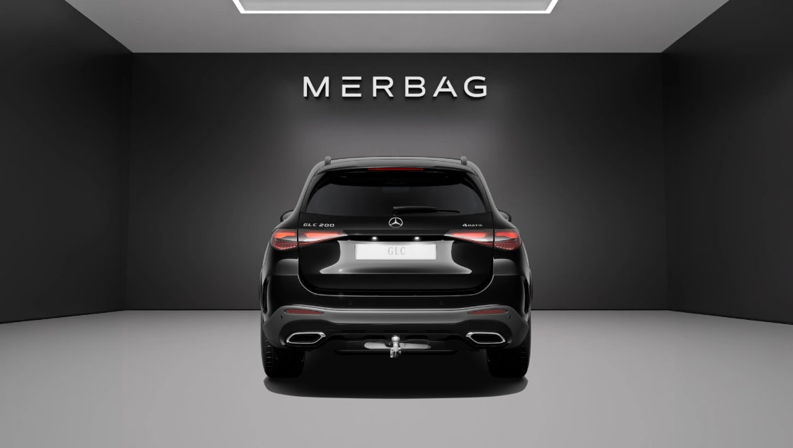 MERCEDES-BENZ GLC 200 4Matic 9G-Tronic - 4