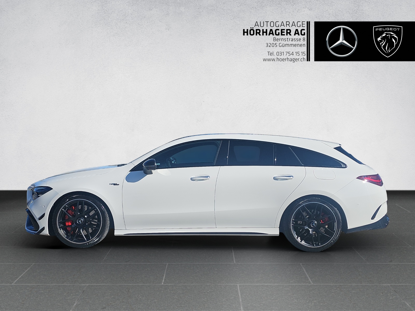 MERCEDES-BENZ CLA Shooting Brake 45 S AMG 4Matic 8G-DCT - 6
