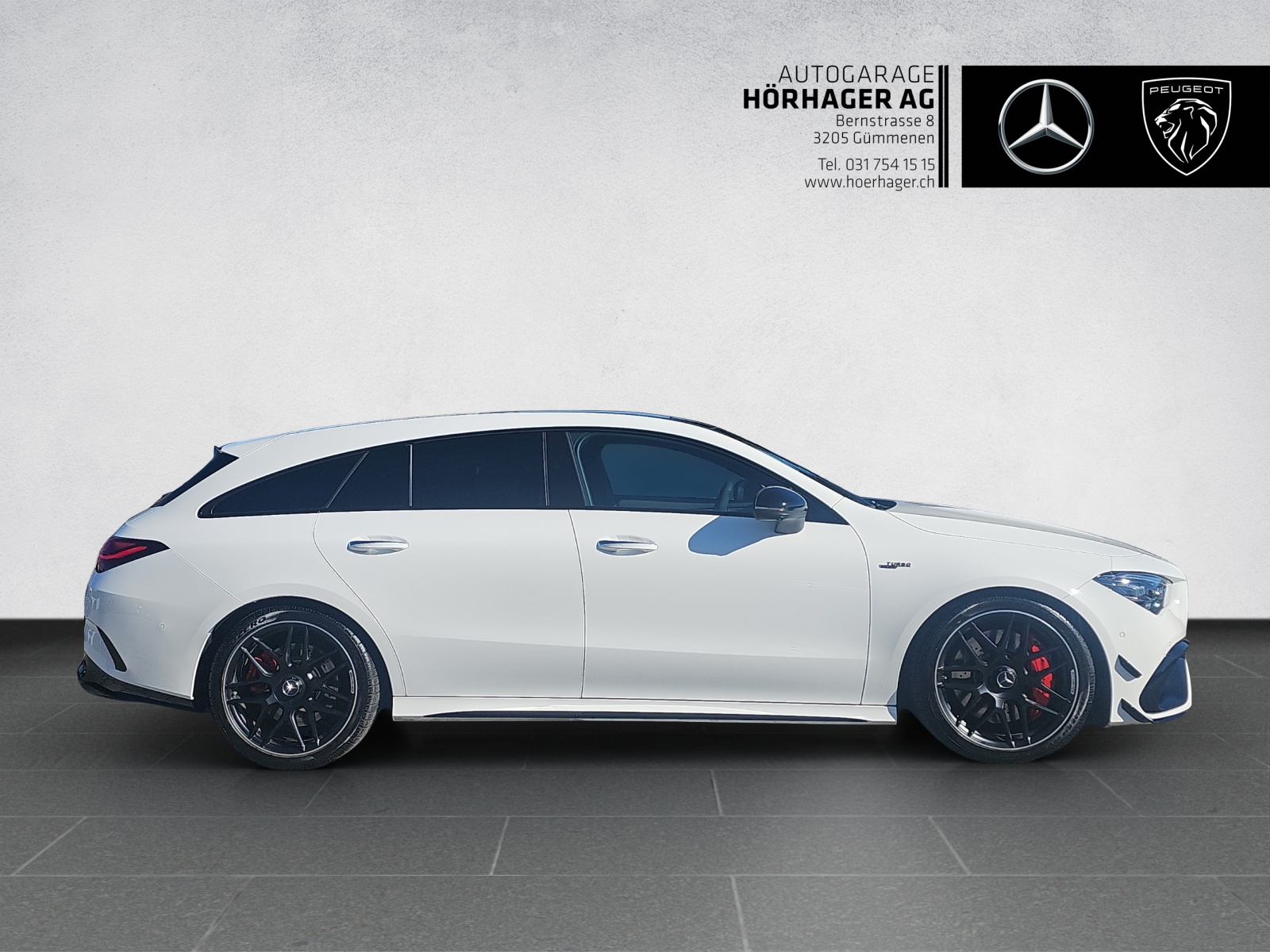 MERCEDES-BENZ CLA Shooting Brake 45 S AMG 4Matic 8G-DCT - 2