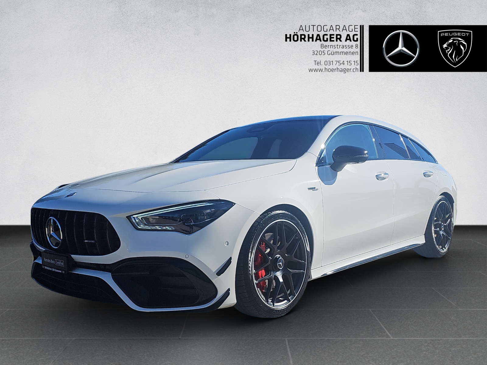MERCEDES-BENZ CLA Shooting Brake 45 S AMG 4Matic 8G-DCT - 7
