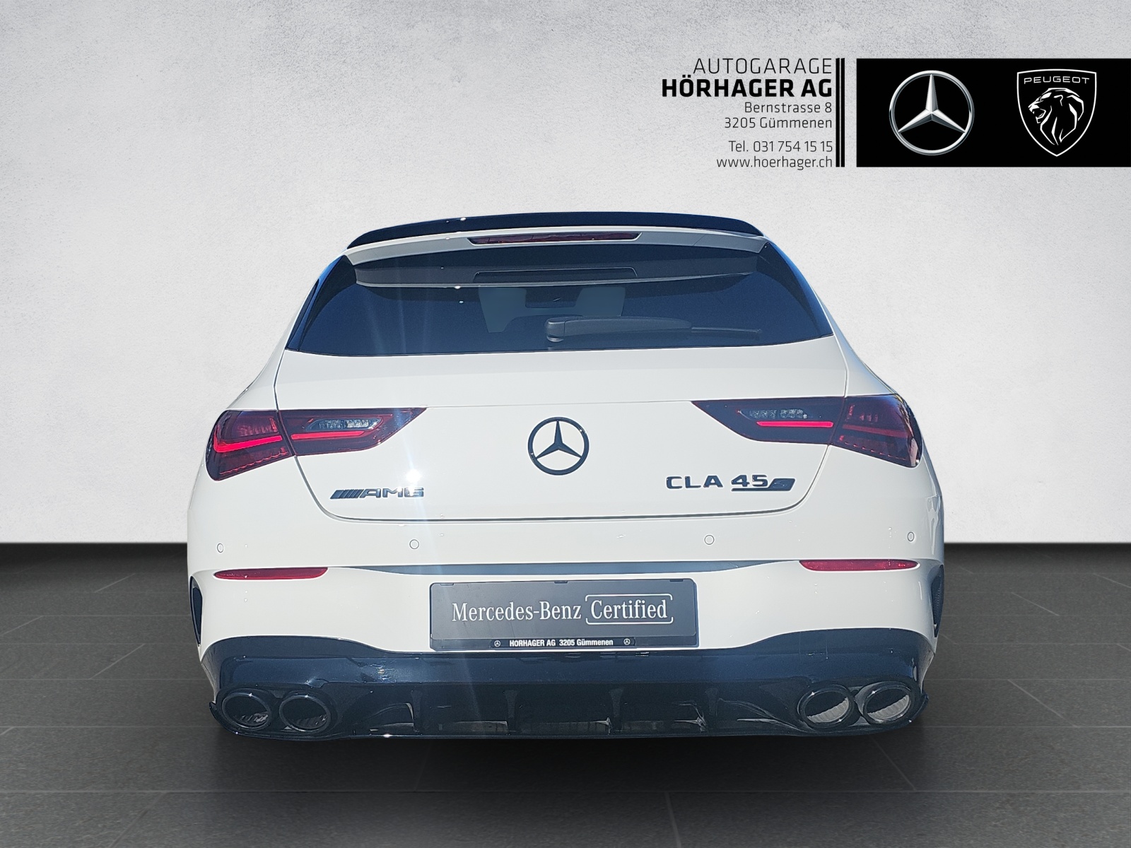 MERCEDES-BENZ CLA Shooting Brake 45 S AMG 4Matic 8G-DCT - 4