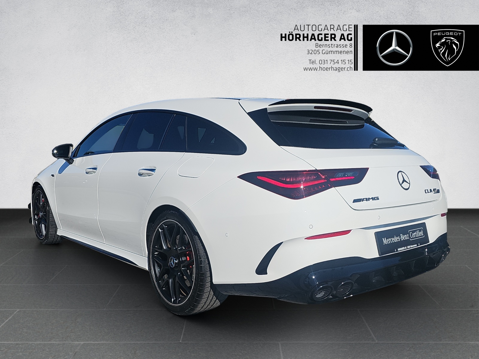 MERCEDES-BENZ CLA Shooting Brake 45 S AMG 4Matic 8G-DCT - 5