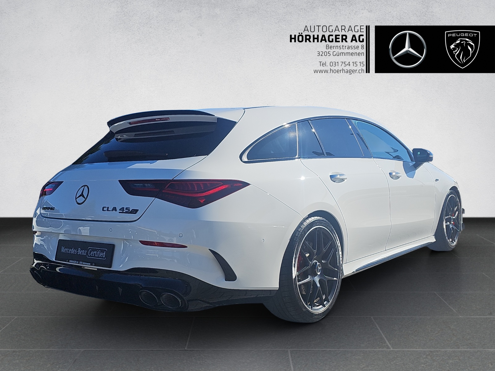 MERCEDES-BENZ CLA Shooting Brake 45 S AMG 4Matic 8G-DCT - 3