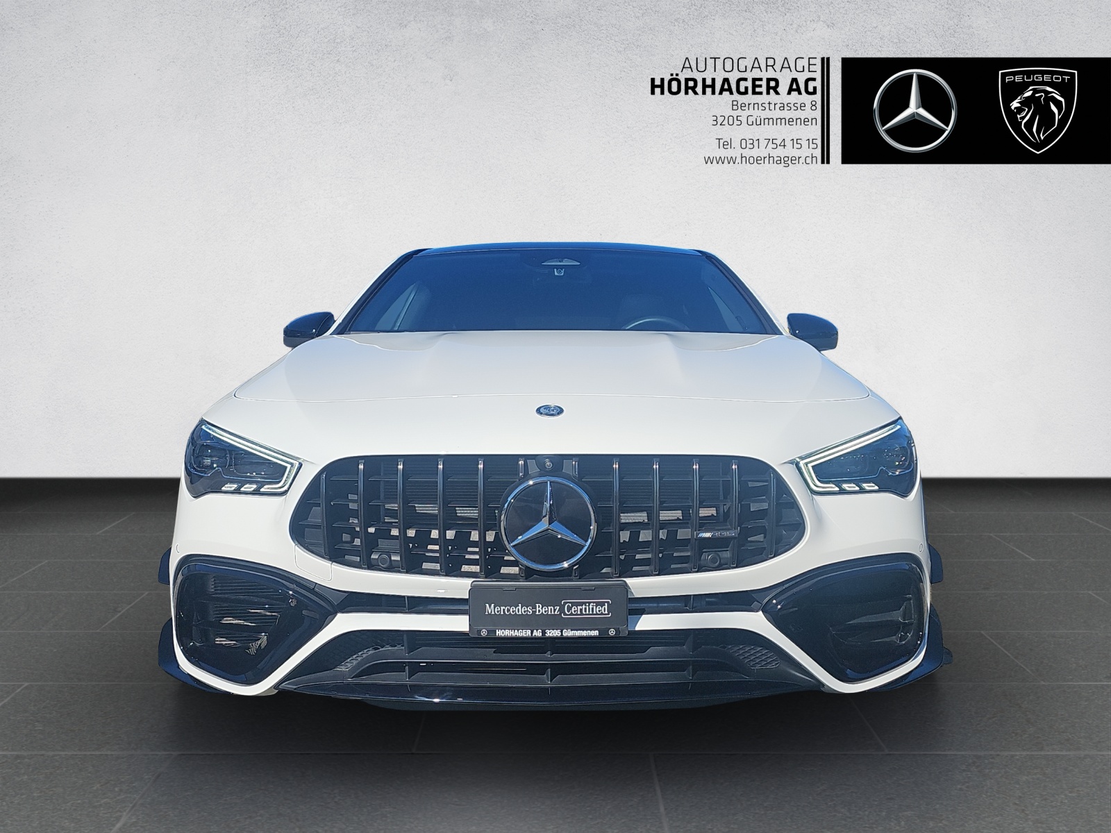 MERCEDES-BENZ CLA Shooting Brake 45 S AMG 4Matic 8G-DCT - 8