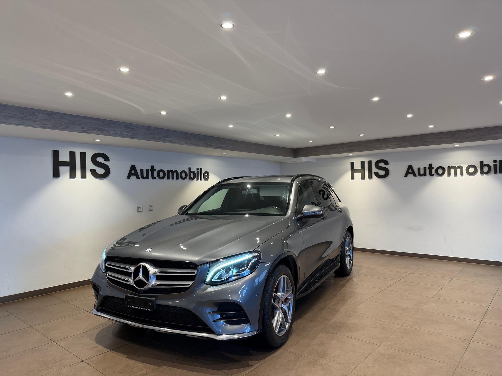 MERCEDES-BENZ GLC 220 d AMG Line 4m