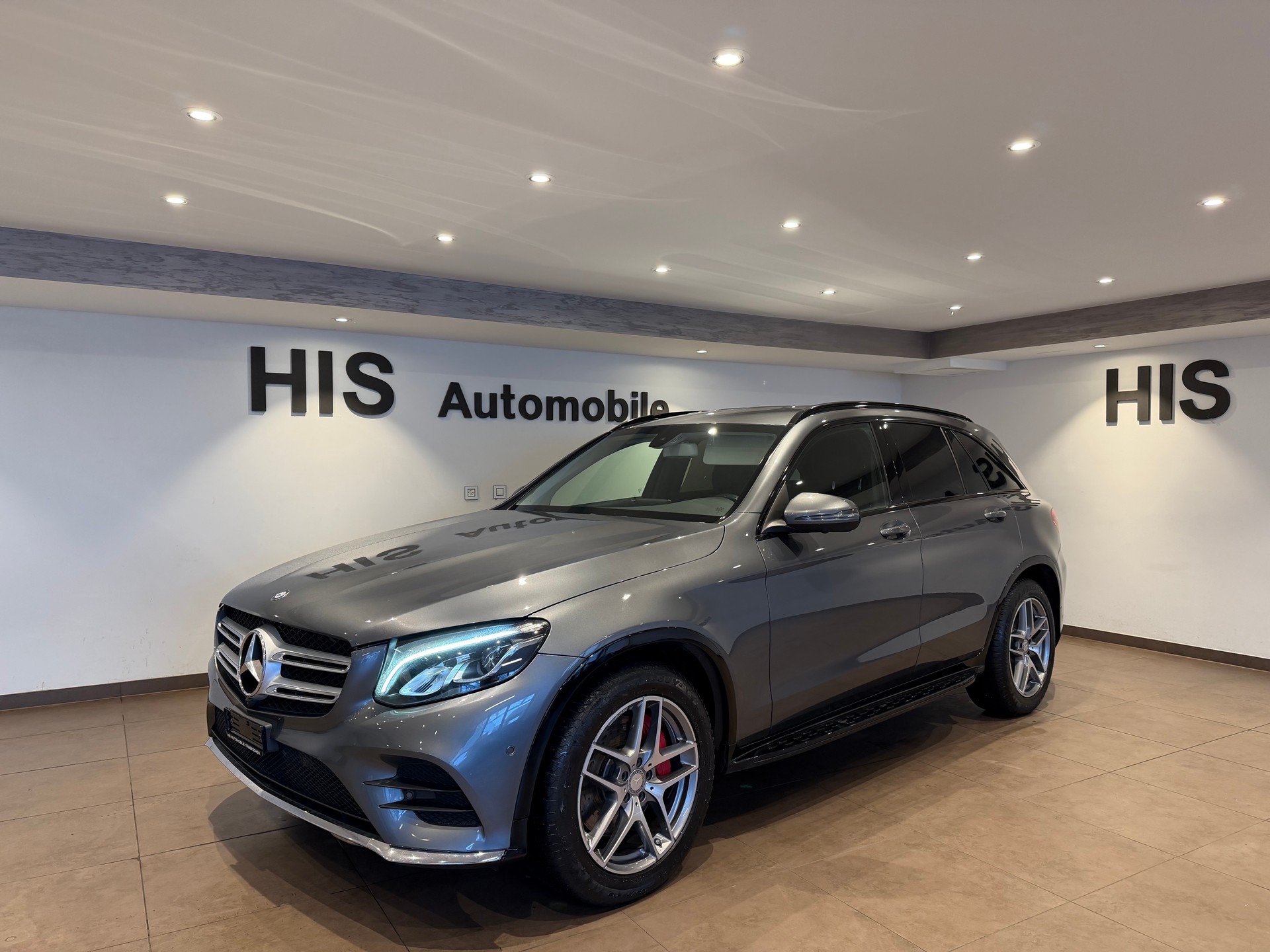 MERCEDES-BENZ GLC 220 d AMG Line 4m - 2