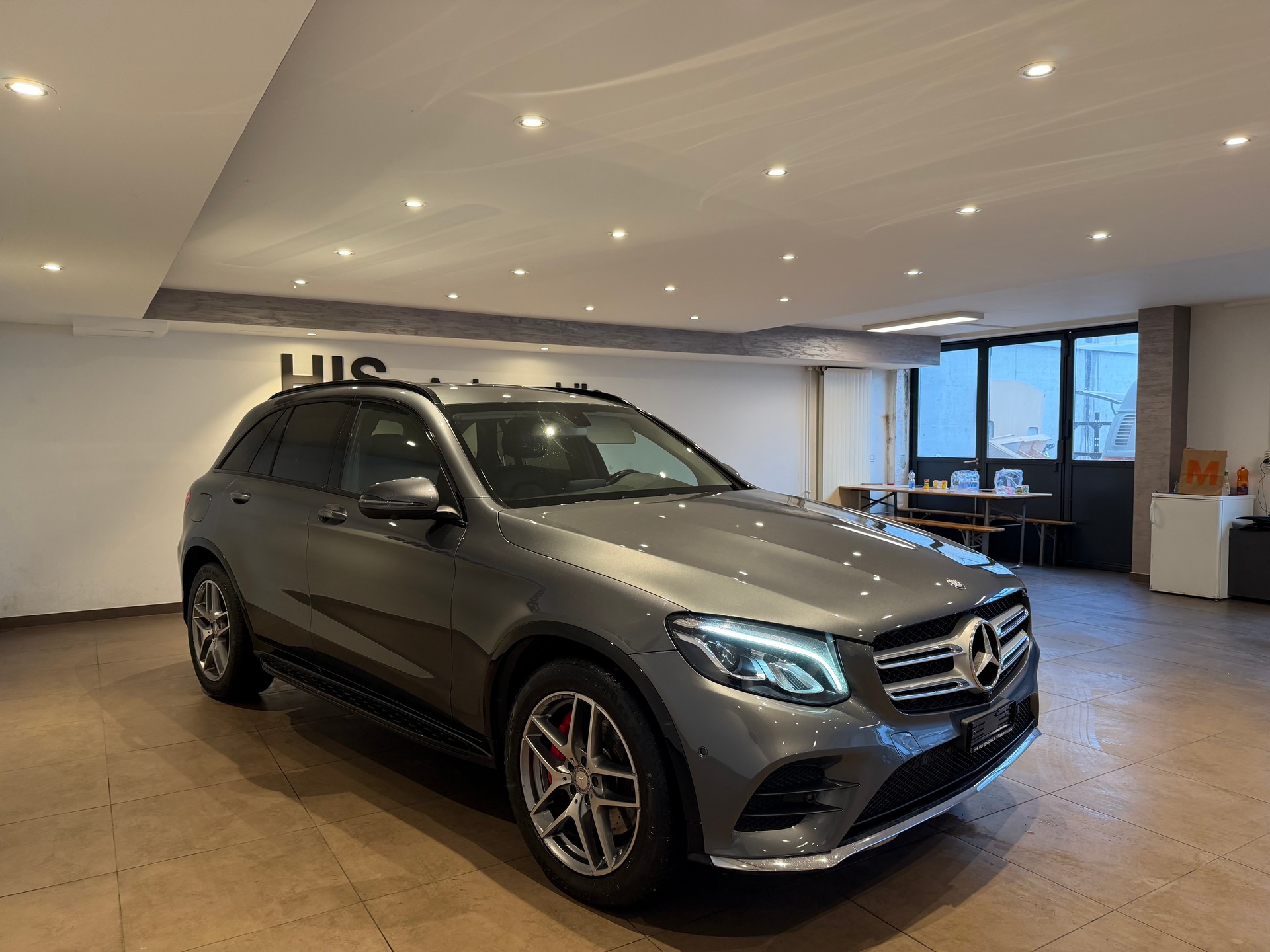 MERCEDES-BENZ GLC 220 d AMG Line 4m - 6