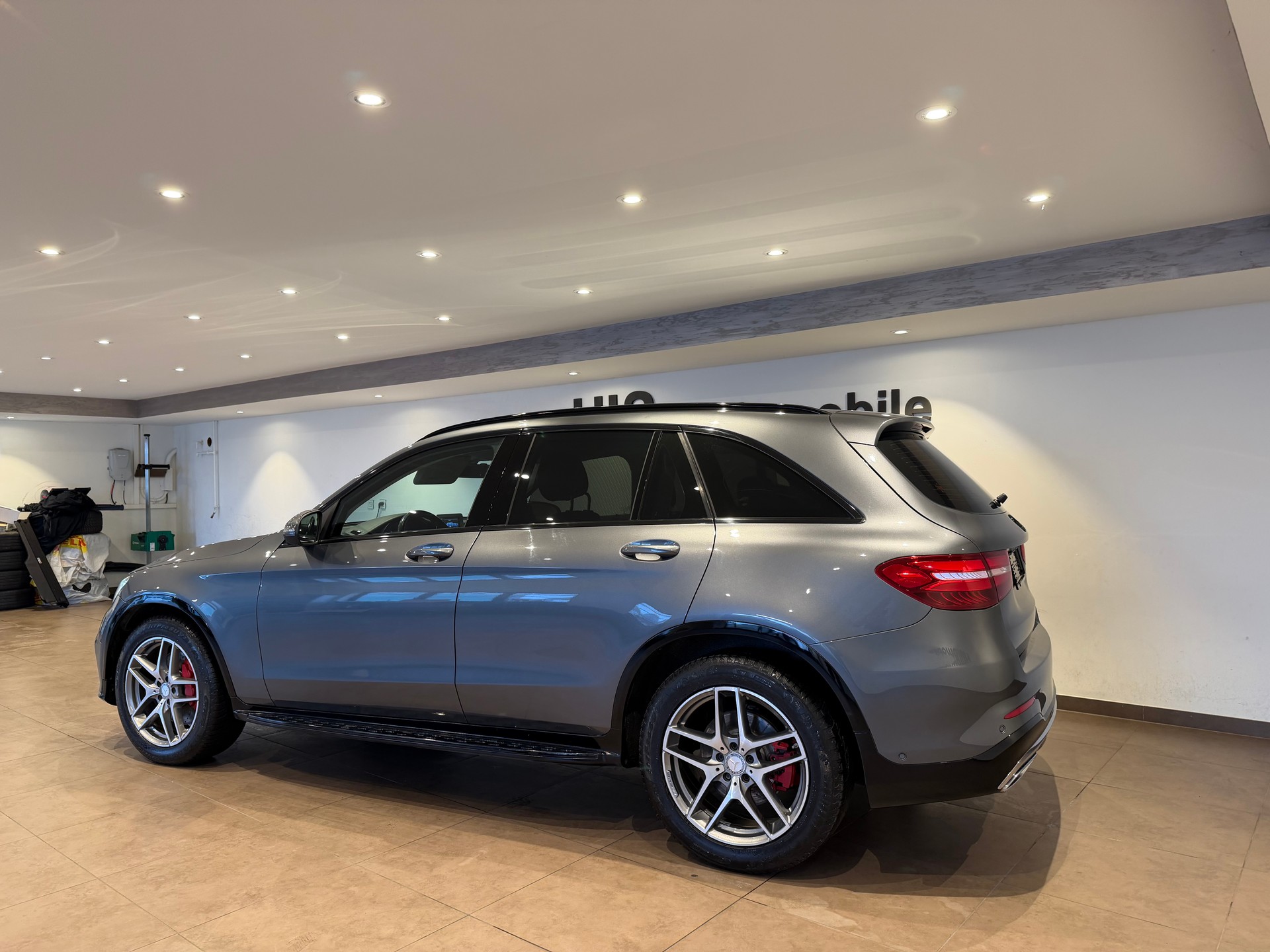 MERCEDES-BENZ GLC 220 d AMG Line 4m - 4